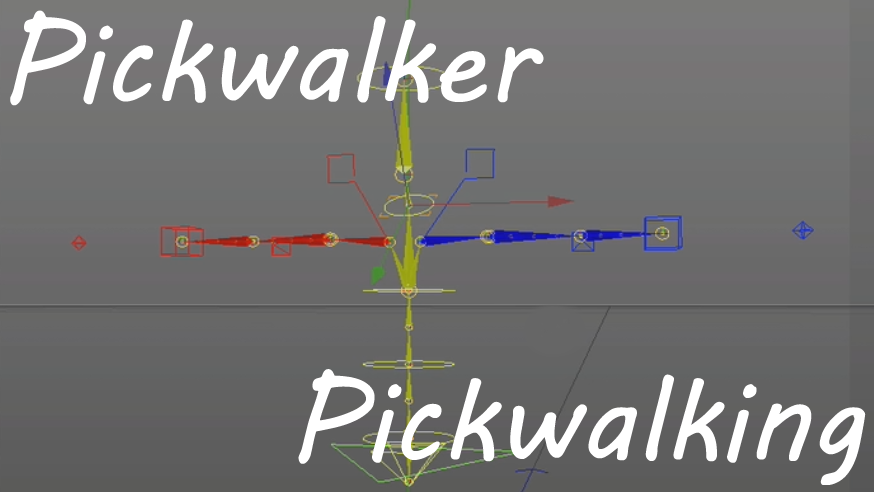 Pickwalker Plugin and Pickwalk Scripts